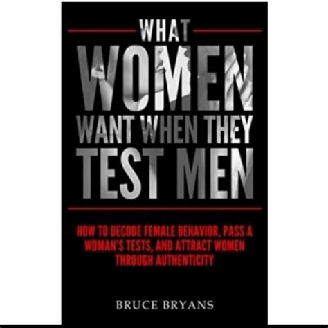 Jual Buku What Women Want When They Test Men Shopee Indonesia