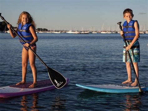 Kids Paddleboard And Yoga Clinics Sup Yo Adventures