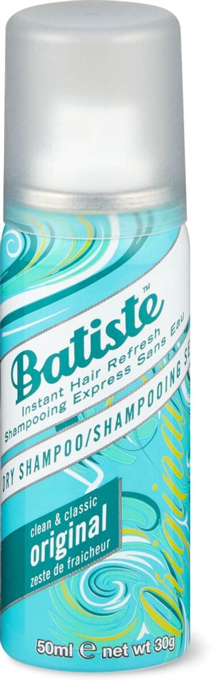 Batiste Mini Dry Shampoo Original Migros