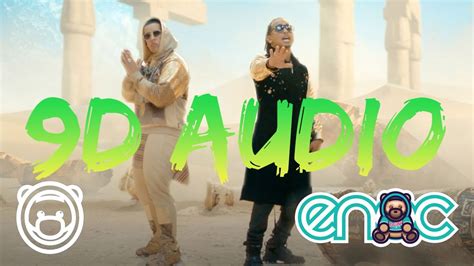 ozuna x daddy yankee no se da cuenta [9d audio not 8d] youtube