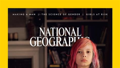 Une Jeune Fille Transgenre De 9 Ans En Une De National Geographic