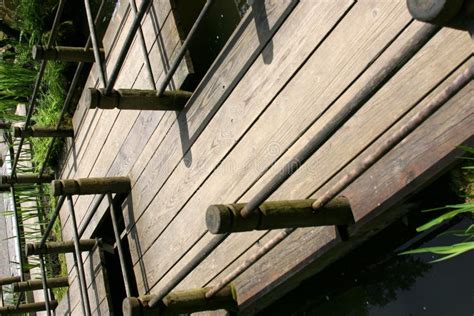 Wooden Walkway Stock Image Image Of Walkway Plank Deck 127117