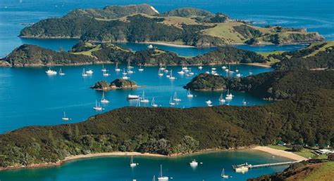Bay Of Islands New Zealand World Top Top