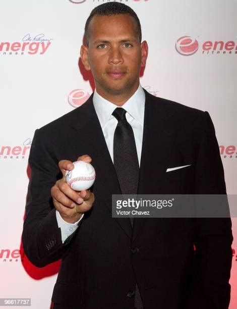 Alex Rodriguez Launches Energy Fitness Club Press Conference Photos And