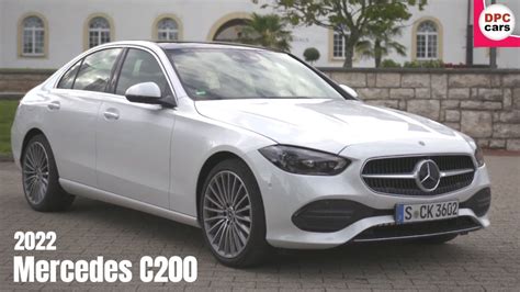 New Mercedes C200 C Class 2022 In White Youtube