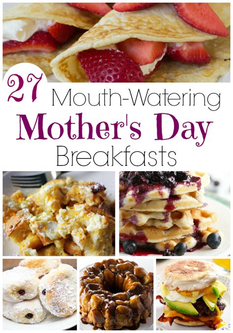 15 Ways How To Make Perfect Mother Day Breakfast Recipes Easy Recipes