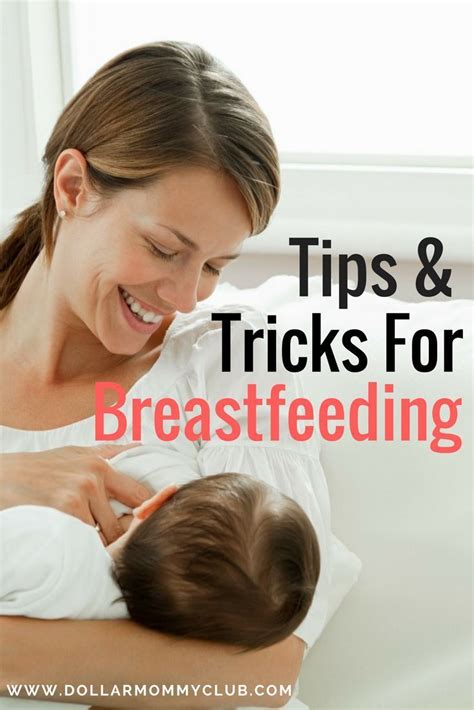 Breastfeeding Tips And Guidelines Dollar Mommy Club