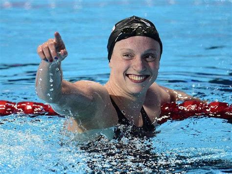 Katie Ledecky Shatters American Short Course Record In 1000 Yard