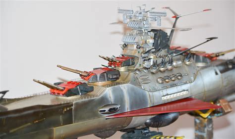 Bandai 146749 1350 Space Battleship Yamato 2199 Build Image 02