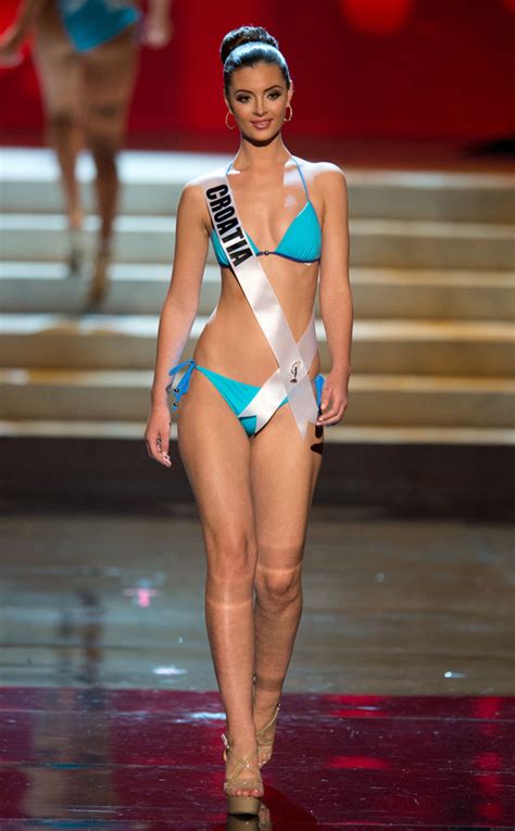 miss croatia from 2012 miss universe contestants e news