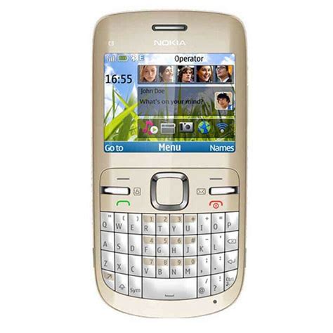 Nokia Qwerty C3 00 Mobile Phones And Gadgets Mobile Phones Early