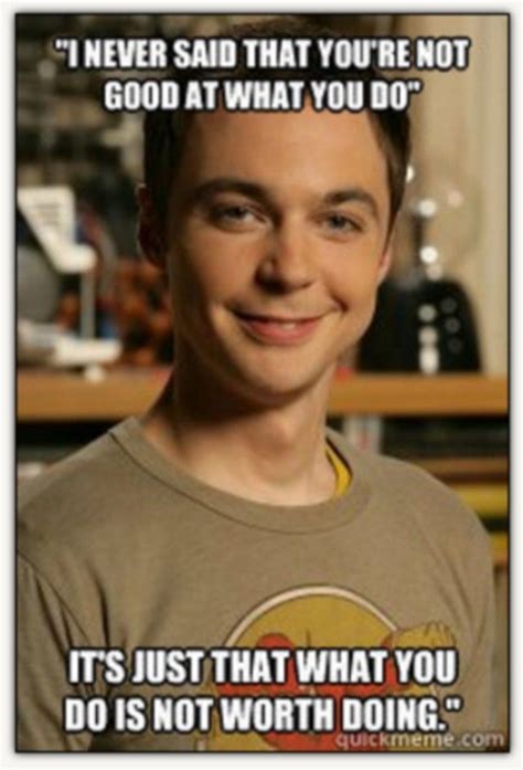 Big Bang Theory 10 Hilarious Sheldon Memes That Are Too Funny