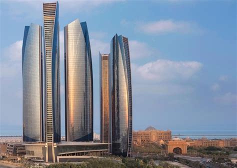Observation Deck At 300 Jumeirah At Etihad Towers Abu Dhabi