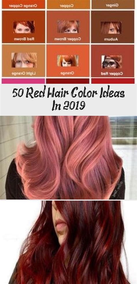 50 Red Hair Color Ideas In 2019 Red Hair Color Hair Hair Color