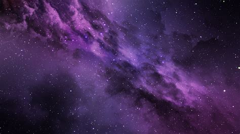 Download Clouds Space Purple Wallpaper 1920x1080 Full