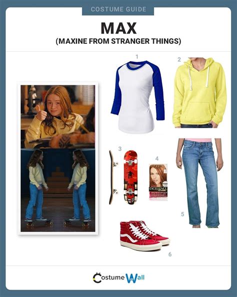 Dress Like Max Maxine Mayfield Costume Halloween And Cosplay Guides