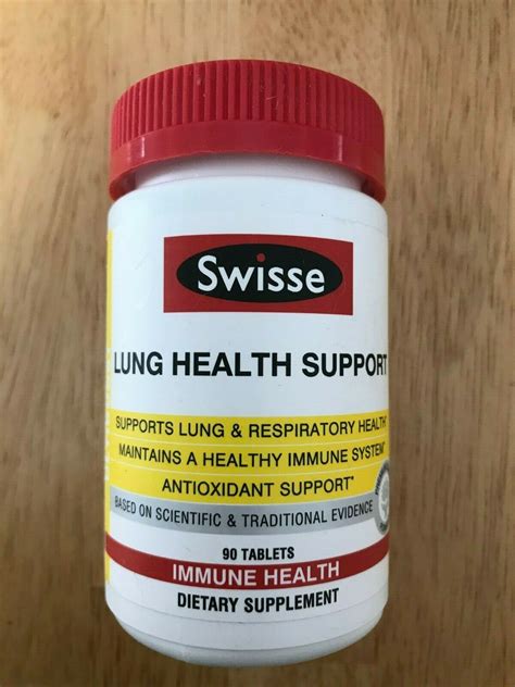 Whether you incorporate them into a salad, drink them as a tea, or take them as a tincture, these herbs will be sure to keep your lungs healthy and happy. Swisse Ultiboost Lung Health Support Supplement ...