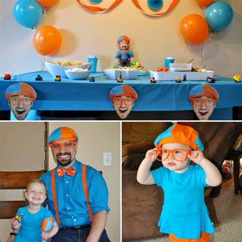 4.7 out of 5 stars 60. Gwen's 2nd Birthday! Girl loves Blippi and excavators! 💙 ...