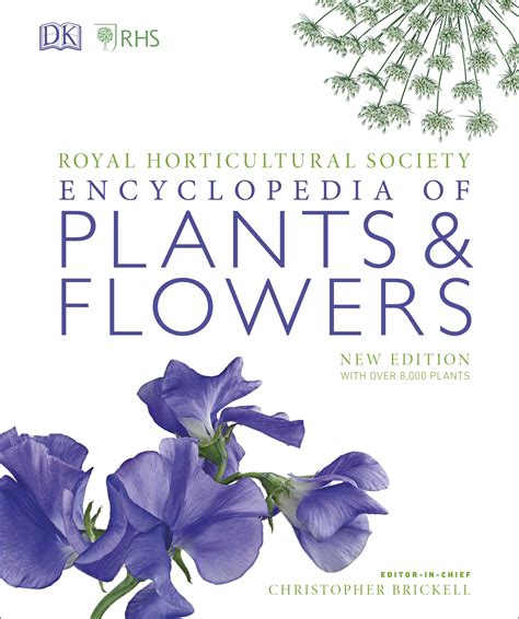 Rhs Encyclopedia Of Plants And Flowers Penguin Books New Zealand