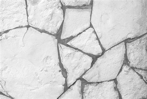 Premium Photo Background Of White Stone Wall Texture