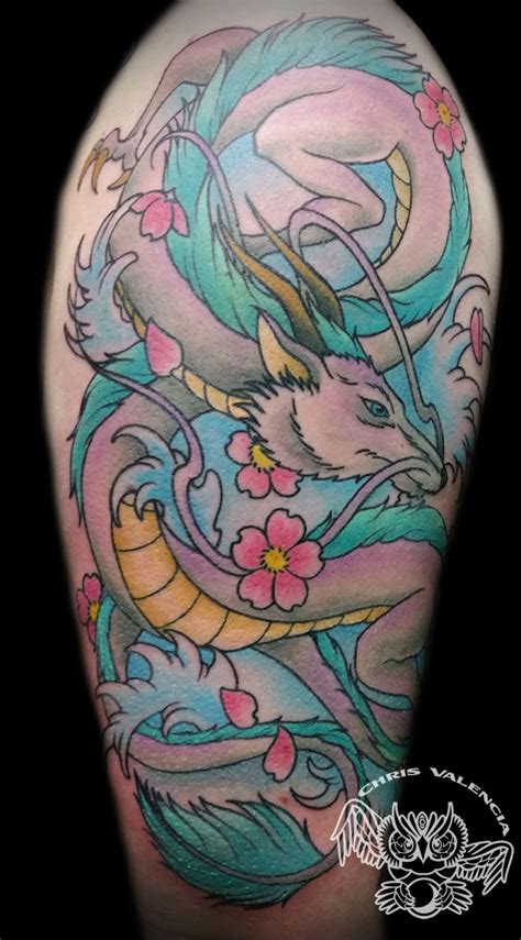 share 63 haku spirited away dragon tattoo latest in cdgdbentre