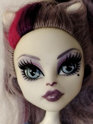 Monster High New Scaremester Catrine Demew Doll EBay