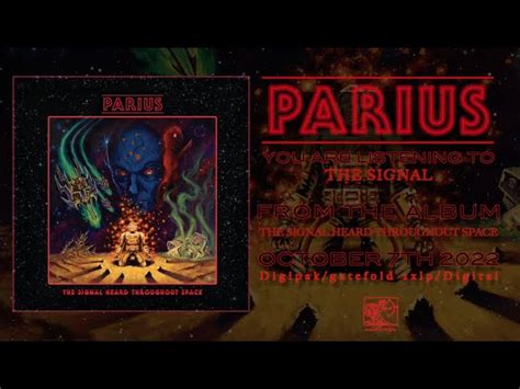 Progressive Metal Quintet Parius To Release The Signal Heard Throughout