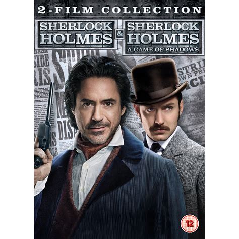Sherlock Holmes 1 And 2 Dvd Double Pack