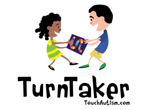 Taking Turns Social Story And Sharing Timer Apptouch Autism