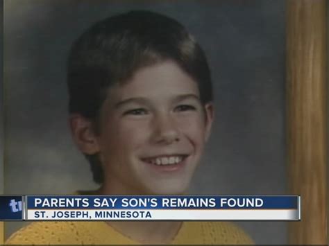 Remains Of Jacob Wetterling Found
