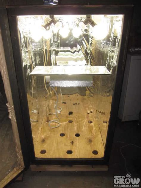 Stealth Grow Cabinet Plans Cabinets Matttroy