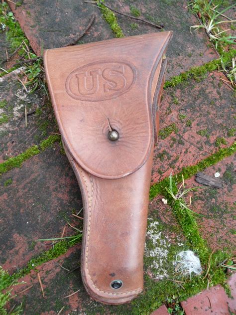 Four Bees Us Model 1916 Colt 1911 A1 Leather Holster Boyt 1942