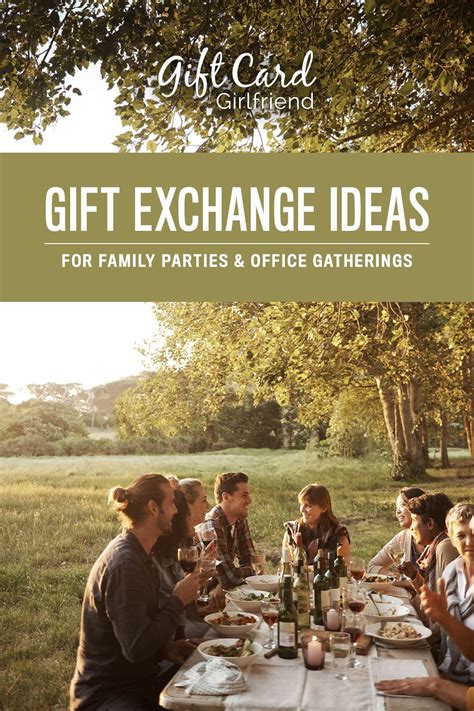 Maybe you would like to learn more about one of these? Gift Card Exchange Ideas for Family Parties and Office ...