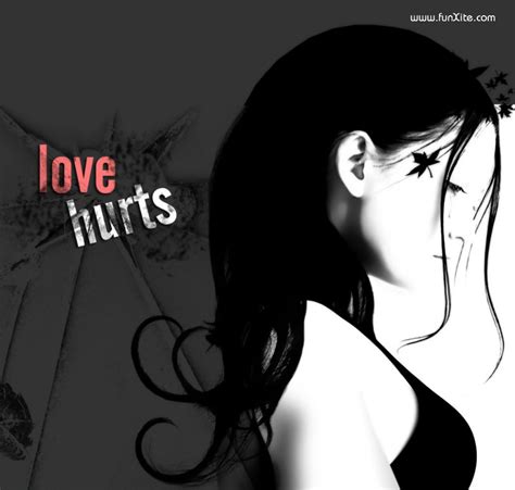 Maybe you would like to learn more about one of these? Funny photos: Love Hurts Photos