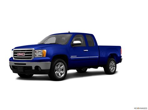 Used 2013 Gmc Sierra 1500 Extended Cab Sle Pickup 4d 8 Ft Pricing