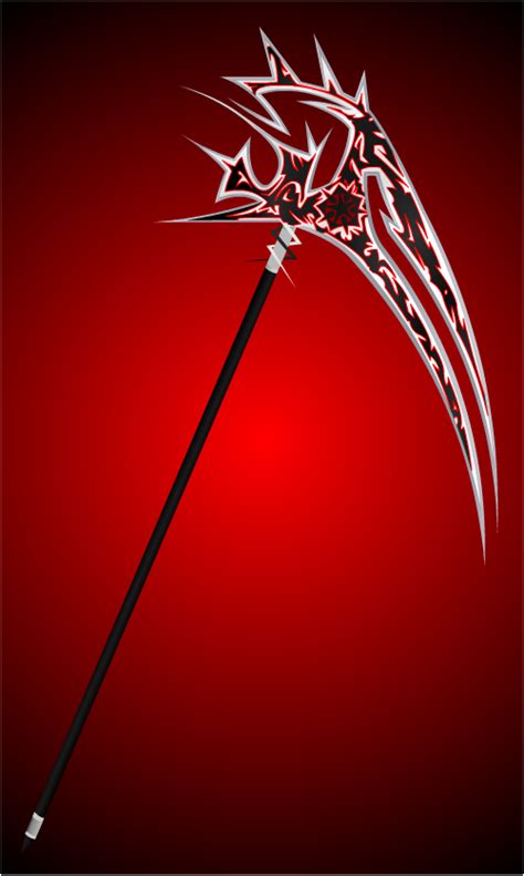 This Scythe While Frail Is Deadly It Will Bend And Weave Until Its