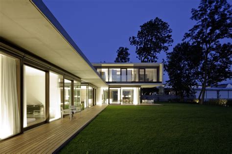 Cantilevered House In The Town Of Hard Austria