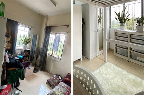 Strategy 1 #reduce worker in office. Malaysian Man Uses The MCO Period To Redecorate Old ...