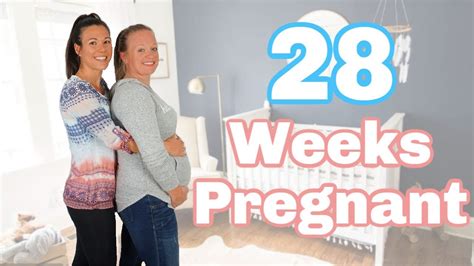 28 Weeks Pregnant Lesbian Couple Belly Shot Youtube
