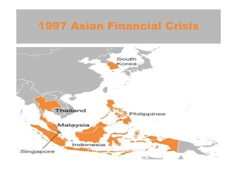 The asian financial crisis, also called the asian contagion, was a sequence of currency devaluations and other events that began in the summer of 1997 and spread through many asian markets. World Financial crises In context of Malaysia