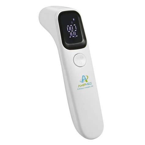 Amplim Medical Grade Non Contact Digital Infrared Forehead Thermometer