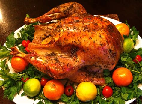 Cooking The Amazing Roasted Turkey