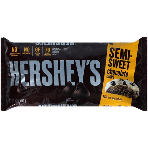 Hersheys Semi Sweet Chocolate Chips 340g Online Kaufen Im World Of