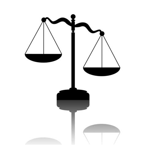 Imagenes De Balanzas De Justicia Ilustración De Justicia Equilibrio