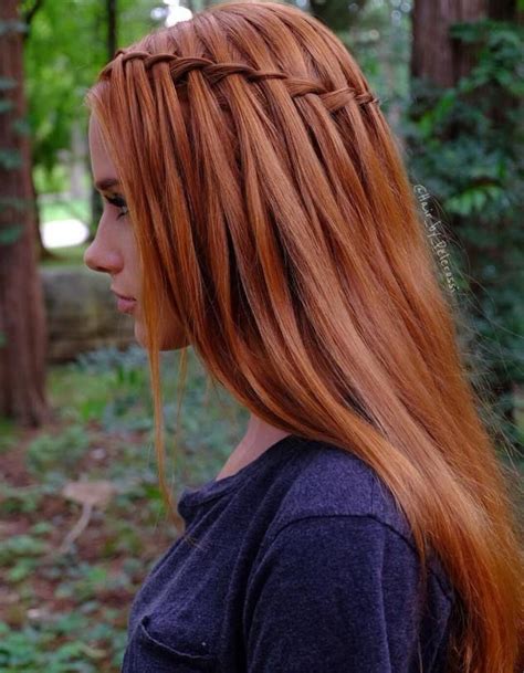 40 Flowing Waterfall Braid Styles Easy Hairstyles For Long Hair Easy