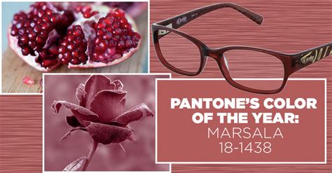 Pantones Color Of The Year Marsala Jcpenney Optical