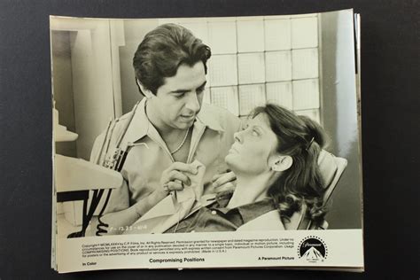 Frame Found On Twitter Susan Sarandon And Joe Mantegna In Compromising Positions 1985