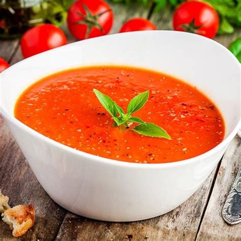 Súper Nutritivo Prepara Una Deliciosa Sopa De Tomate ¡en 4 Pasos En