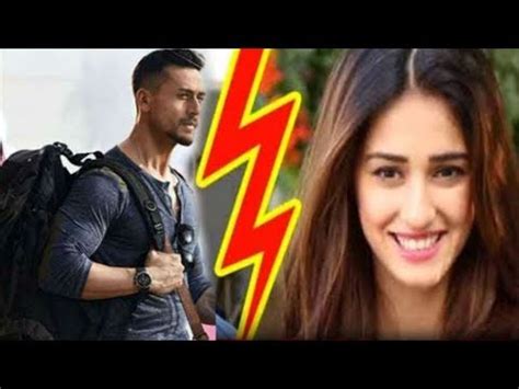 Tiger Shroff And Disha Patani Relationship Break Up YouTube