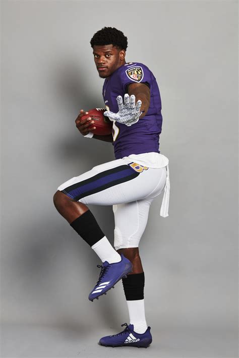 Lamar jackson football card bundle, set of 5 assorted baltimore ravens and louisville cardinals mint football cards gift set of heisman mvp quarterback lamar jackson. Lamar Jackson Baltimore Ravens Event-Worn 2018 NFLPA ...